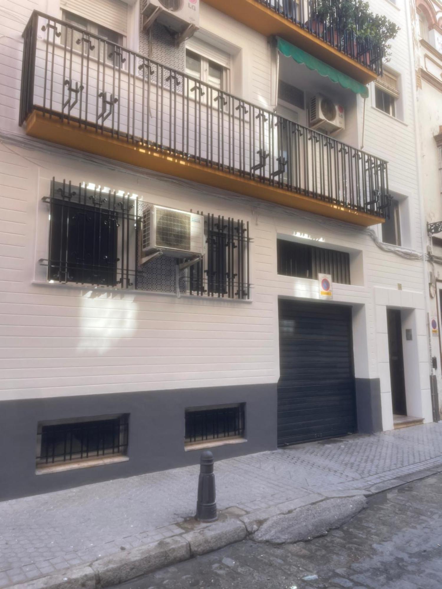 La Casa Del Escultor Apartment Seville Exterior photo