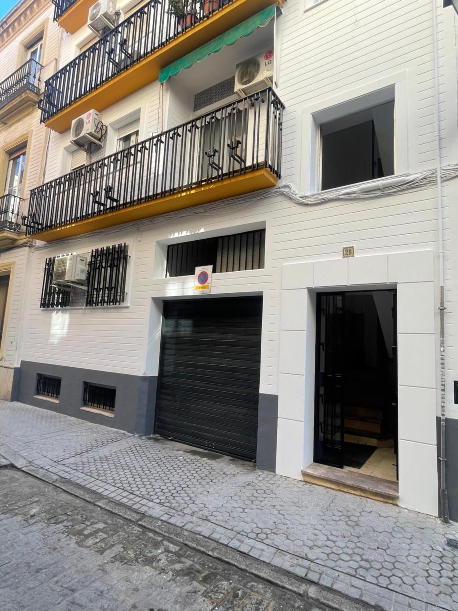 La Casa Del Escultor Apartment Seville Exterior photo